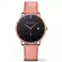 PAUL HEWITT Grand Atlantic Line Reloj de hombre PHTGARB24M 42mm Esfera negra correa de piel