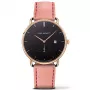 PAUL HEIWITT Grand Atlantic Reloj de hombre PHTGAGB24M 42mm Negro acero inoxidable malla