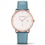 PAUL HEWITT Grand Atlantic reloj de hombre PHTGARW23S 42mm plata acero inoxidable malla