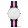 PAUL HEWITT Sailor Line reloj de cuarzo unisex 39mm caja de acero inoxidable oro rosa esfera blanca correa de piel nude PHSASSTWNLP20