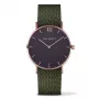 Paul Hewitt Sailor Line reloj de cuarzo unisex 39mm oro rosa acero inoxidable malla