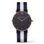 PAUL HEWITT Sailor Line reloj unisex 39mm oro rosa PHSARSTBNW20S