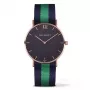 PAUL HEWITT Sarstain Reloj unisex 39mm acero inoxidable malla negro gunmetal PH-SARSTBNG20