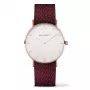 Paul Hewitt Reloj unisex PH-SA-RSTW19S 39mm oro rosa acero inoxidable malla
