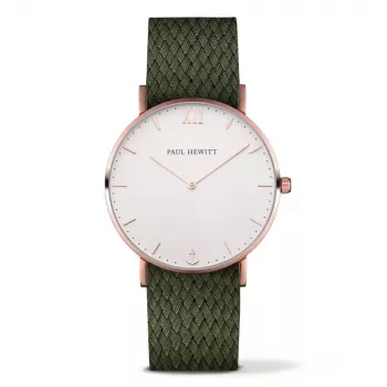 Paul Hewitt reloj unisex PH-SA-RSTW20M 39mm oro rosa acero inoxidable malla
