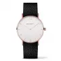 Paul Hewitt Reloj unisex PH-SA-RSTW21M 39 mm Oro rosa Acero inoxidable Malla