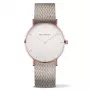PAUL HEWITT Reloj unisex PH-SA-RSTW25M 39mm oro rosa acero inoxidable malla