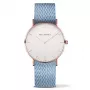 PAUL HEWITT Reloj unisex PH-SA-RSTW26S 39mm oro rosa acero inoxidable piel gris