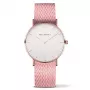 Paul Hewitt Reloj unisex PH-SA-RSTW27S 39mm Malla de acero inoxidable oro rosa