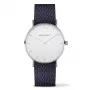 Reloj Paul Hewitt unisex PH-SA-SSTW17M 39mm acero inoxidable malla plateada