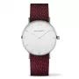 PAUL HEWITT reloj unisex PH-SA-SSTW19S 39mm oro rosa acero inoxidable gris nailon NATO