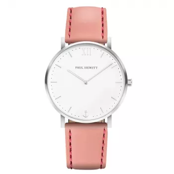 Paul Hewitt reloj unisex PH-SA-SSTW24M 39mm acero inoxidable plateado malla