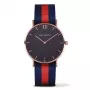 PAUL HEWITT Reloj unisex PH-SARSTBNR20 39mm Oro rosa Acero inoxidable Malla