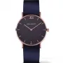 PAUL HEWITT Reloj unisex PHSARSTBN2030 39mm Acero inoxidable Milanesa Mesh Negra