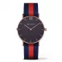 PAUL HEWITT Reloj unisex PHSARSTBNR20S 39mm Acero inoxidable Malla negra