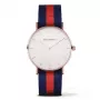 Paul Hewitt unisex reloj PHSARSTWNR20S 39mm oro rosa acero inoxidable milanesa
