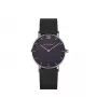 PAUL HEWITT Reloj unisex Sailor Line 39mm Acero inoxidable malla Black PHSASSTB5M101