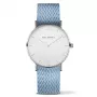 PAUL HEWITT Reloj unisex Sailor Line 39mm Acero inoxidable malla plateada PH-SA-SSTW26S