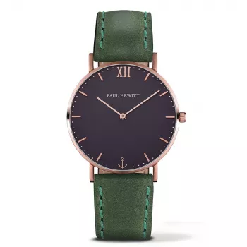 PAUL HEWITT reloj de pulsera unisex Sailor Line PH-SA-RSTB12S 39mm oro rosa