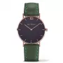 PAUL HEWITT reloj de pulsera unisex Sailor Line PH-SA-RSTB12S 39mm oro rosa