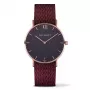 PAUL HEWITT Reloj unisex Sailor Line PH-SA-RSTB19S 39mm oro rosa acero inoxidable malla