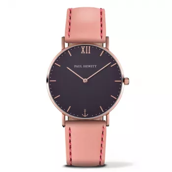 Reloj unisex PAUL HEWITT Sailor Line PH-SA-RSTB24S 39 mm malla de acero inoxidable oro rosa