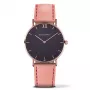 Reloj unisex PAUL HEWITT Sailor Line PH-SA-RSTB24S 39 mm malla de acero inoxidable oro rosa