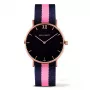 PAUL HEWITT Reloj de pulsera unisex Sailor Line PSARSTBNLP20S 39mm Acero inoxidable Correa de piel Analógico Cuarzo
