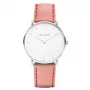 PAUL HEWITT Reloj unisex Sailor Line correa de malla de acero inoxidable plateado 39mm PH-SA-SSTW24S