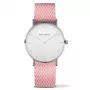 PAUL HEWITT reloj unisex Sailor Line correa de malla de acero inoxidable esfera plateada 39 mm PH-SA-SSTW27M