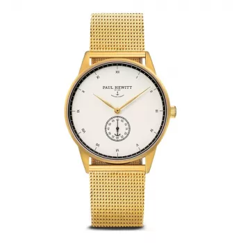 Reloj de mujer PAUL HEWITT Miss Ocean Line PHM1GW4M503 36mm oro rosa acero inoxidable malla