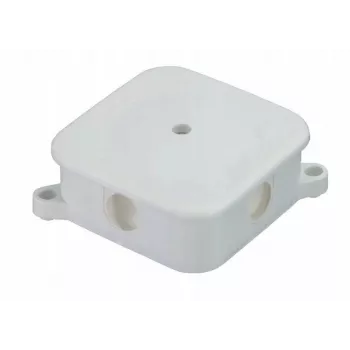 PAWBOL A.0016 Caja de derivación de superficie P-2, vacía, IP44, blanca