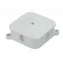 PAWBOL A.0016 Caja de derivación de superficie P-2, vacía, IP44, blanca