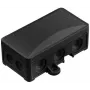 PAWBOL A.0063C caja de derivación de superficie 72x95x40mm IP54 negra