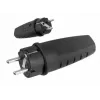 Clavija de goma portátil PAWBOL D.3158L LUX 250V 16A IP44 Schuko