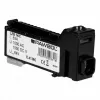 PAWBOL E.4136C borne de carril sin tornillo LZB, 6 polos, 2,5 mm², 450 V, 24 A, negro