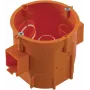 PAWBOL PK60 Lux Caja de derivación profunda con tornillos, naranja - A.0006LP