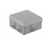 PAWBOL S-BOX 106 Caja estanca libre de halógenos IP65 100x100x50mm gris