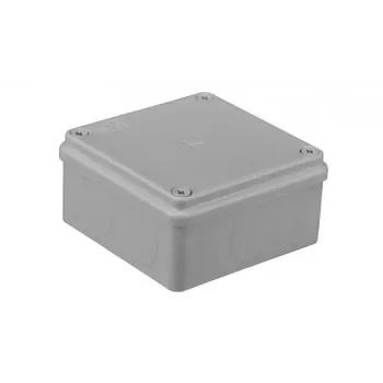 Caja de conexión libre de halógenos PAWBOL S-BOX 116 IP65 100x100x50mm gris