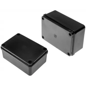 PAWBOL S-BOX 216C caja de derivación hermética 120x80x50 mm IP65 libre de halógenos negra