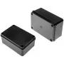 PAWBOL S-BOX 216C caja de derivación hermética 120x80x50 mm IP65 libre de halógenos negra