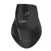 PCBuilder ALPHA Conjunto silencioso inalámbrico de teclado y ratón
