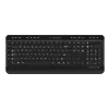 PCBuilder ALPHA Conjunto silencioso inalámbrico de teclado y ratón