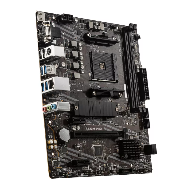 PCBuilder AMD Ryzen 3 3200G LEVEL UP Core Upgrade Kit, A520M Micro-ATX, 8 GB DDR4 2666 MHz