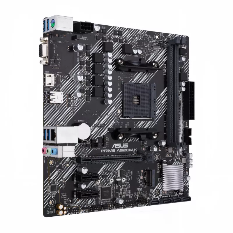 PCBuilder AMD Ryzen 5 3400G HOME MASTER Windows 11 PC de sobremesa