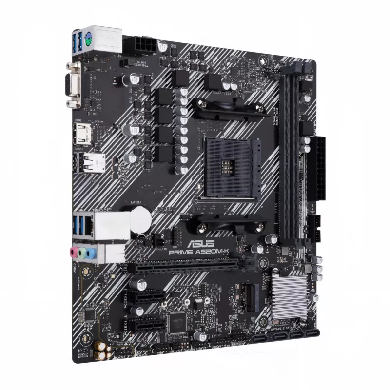 PCBuilder AMD Ryzen 5 3400G HOME MASTER Windows 11 PC de sobremesa