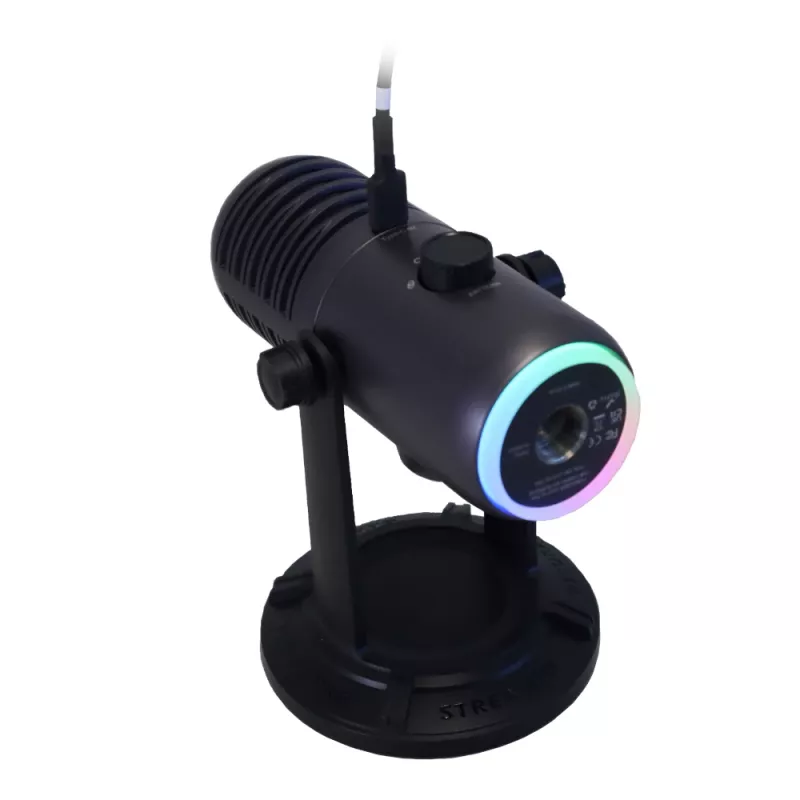 PCBuilder CAST ULTRA Micrófono gaming USB