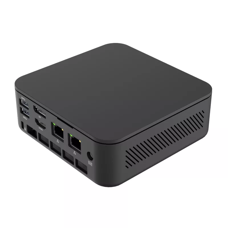 PCBuilder CUBE Intel Core 3-100U 12GB DDR5 512GB Windows 11 Pro Mini-PC