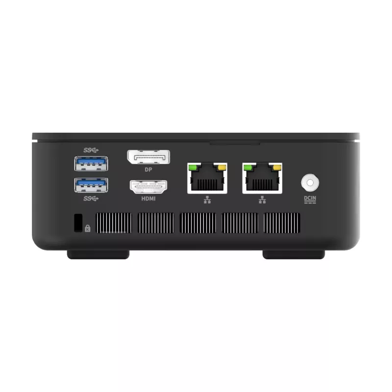 PCBuilder CUBE Intel Core 3-100U 16GB DDR5 512GB Windows 11 Pro Mini-PC