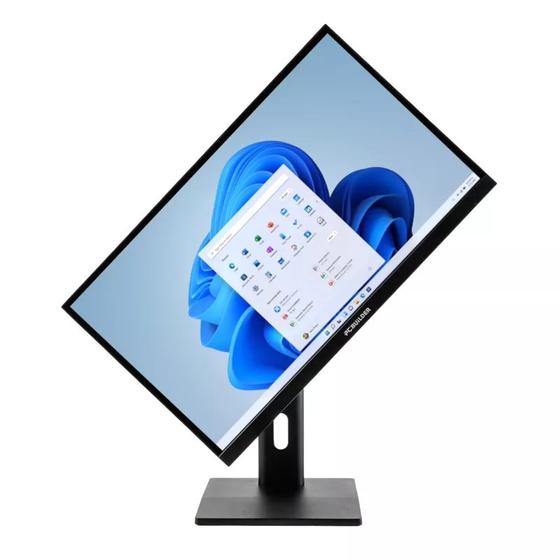 PCBuilder FUSION 24 Intel Core i5-12400 16GB DDR5 1TB Windows 11 All-in-One PC de sobremesa